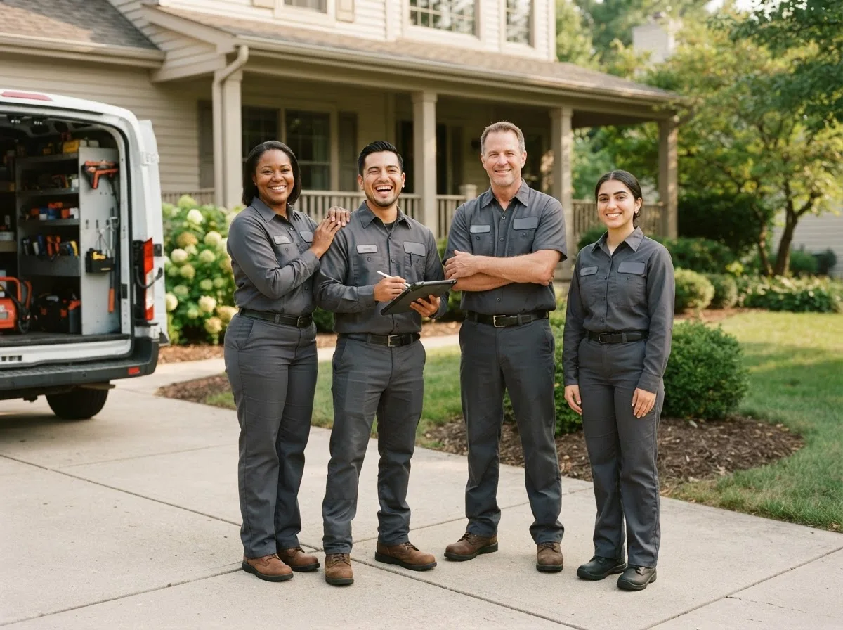 Licensed pest control technician near Barnard, MO